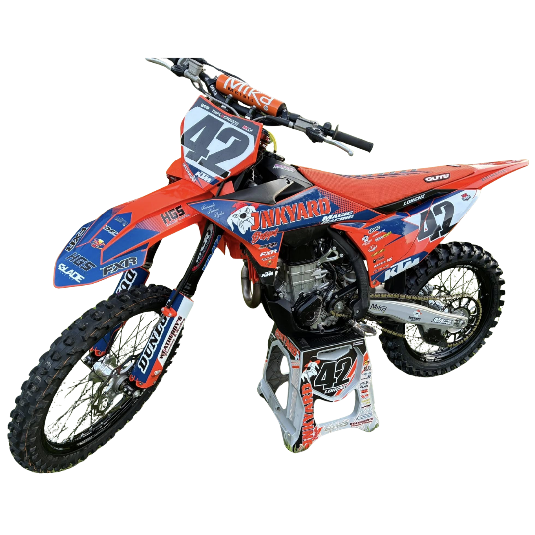 Full Custom Bike Kits 125cc+