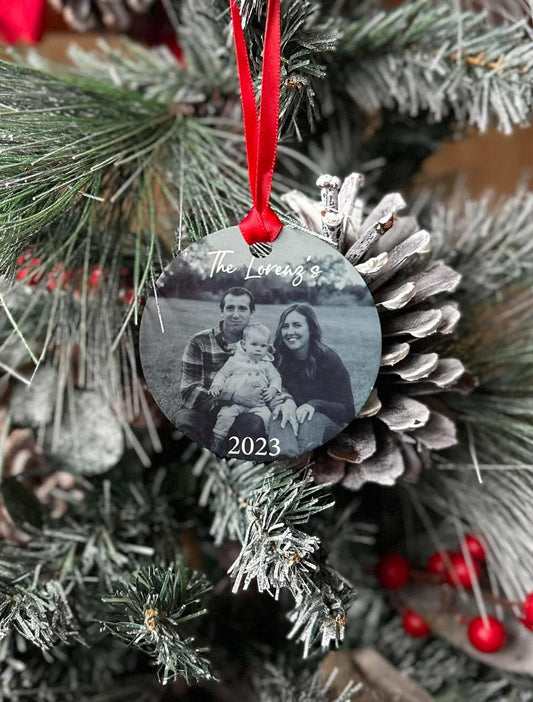 Custom Christmas Ornament