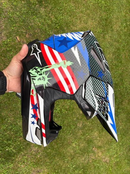 Helmet Wraps