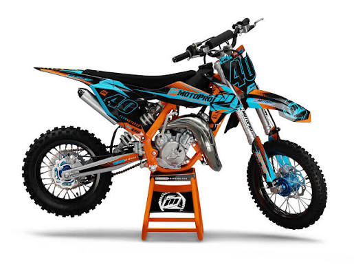 Full Custom Bike Kits 65cc/110cc