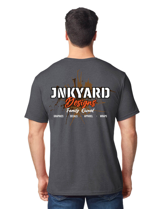 JNKYARD Mud Splatter Short Sleeve T-Shirt
