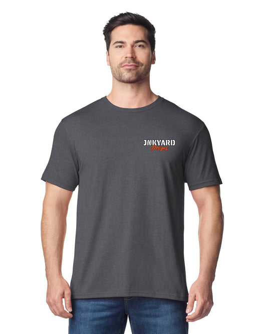 JNKYARD Mud Splatter Short Sleeve T-Shirt