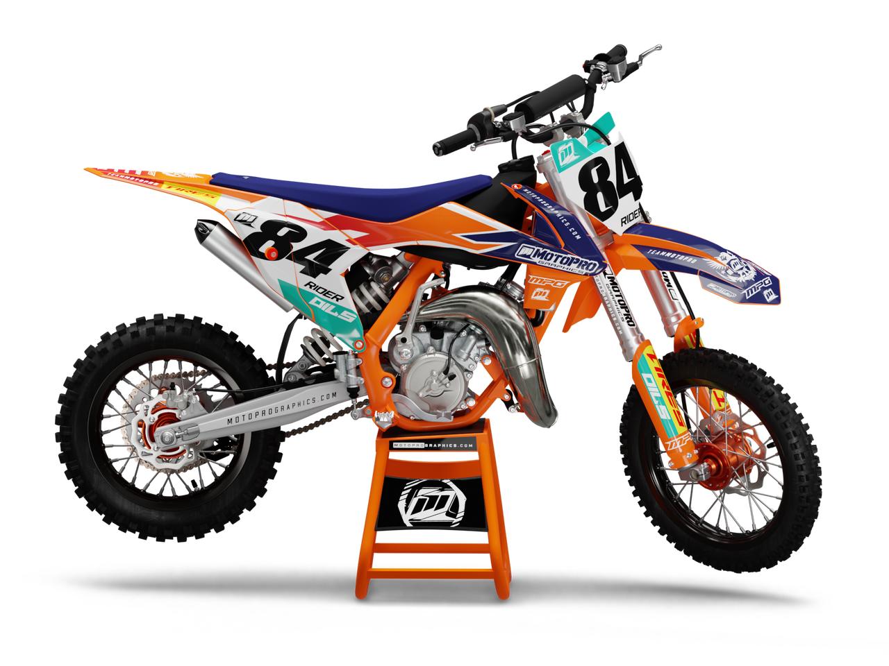 Full Custom Bike Kits 85cc/Supermini